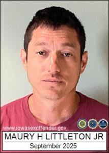 Maury Hunley Littleton Jr a registered Sexual Offender or Predator of Florida