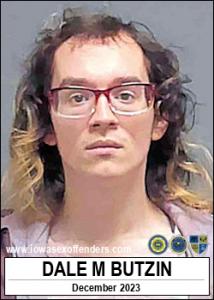 Dale Michael Butzin a registered Sex Offender of Illinois