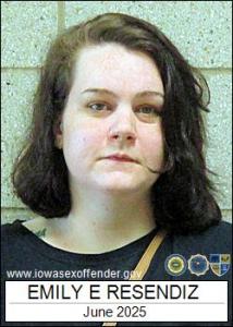 Emily Erin Resendiz a registered Sex Offender of Iowa