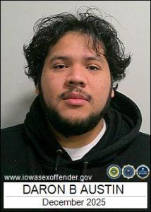 Daron Bryce Austin a registered Sex Offender of Iowa