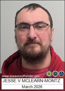 Jesse Vernon Mclearn-montz a registered Sex Offender of Iowa