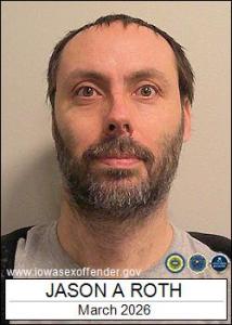Jason Allen Roth a registered Sex Offender of Iowa