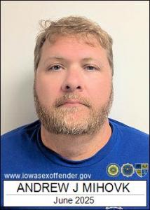 Andrew James Mihovk a registered Sex Offender of Nebraska