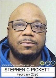 Stephen Claude Pickett a registered Sex Offender of Iowa
