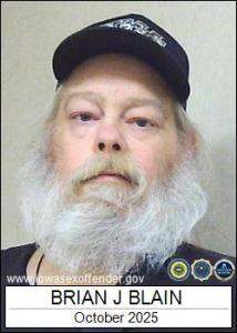 Brian Jeffrey Blain a registered Sex Offender of Iowa