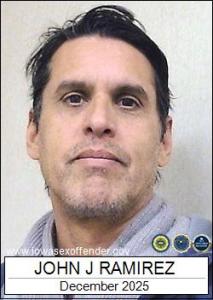 John James Ramirez a registered Sex Offender of Iowa