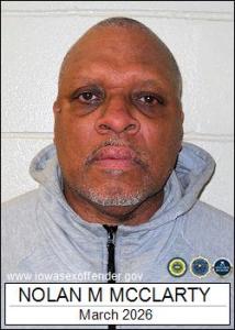 Nolan Maurice Mcclarty a registered Sex Offender of Iowa