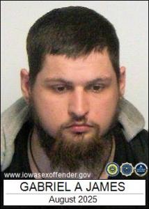 Gabriel Alexander James a registered Sex Offender of Iowa
