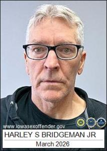 Harley Spencer Bridgeman Jr a registered Sex Offender of Iowa
