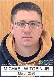 Michael William Tobin Jr a registered Sex Offender of Iowa