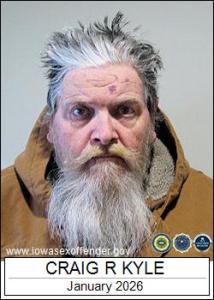 Craig Robert Kyle a registered Sex Offender of Iowa