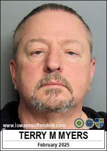 Terry Michael Myers a registered Sex Offender of Iowa