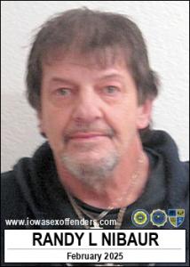 Randy Lee Nibaur a registered Sex Offender of Iowa