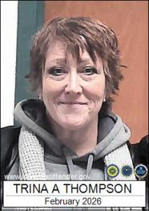 Trina Ann Thompson a registered Sex Offender of Iowa
