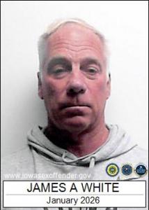 James Anthony White a registered Sex Offender of Iowa