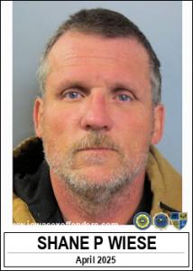 Shane Patrick Wiese a registered Sex Offender of Iowa
