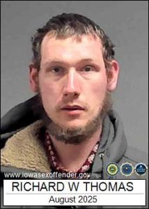 Richard William Thomas a registered Sex Offender of Iowa