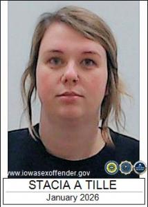 Stacia Ann Tille a registered Sex Offender of Iowa