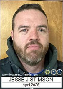 Jesse Josiah Stimson a registered Sex Offender of Iowa