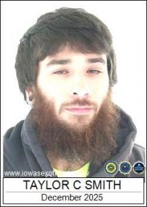 Taylor Christopher Smith a registered Sex Offender of Iowa