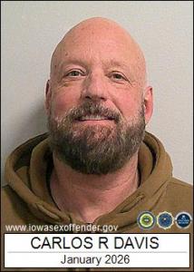 Carlos Rafael Davis a registered Sex Offender of Iowa