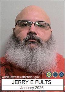 Jerry Erwin Fults a registered Sex Offender of Iowa