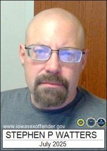 Stephen Patrick Watters a registered Sex Offender of Iowa