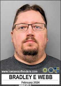 Bradley Edward Webb a registered Sex Offender of Illinois