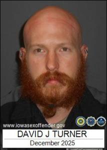 David Jeffrey Turner a registered Sex Offender of Iowa