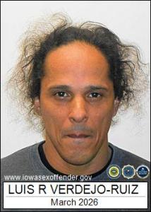 Luis Rafael Verdejo-ruiz a registered Sex Offender of Iowa