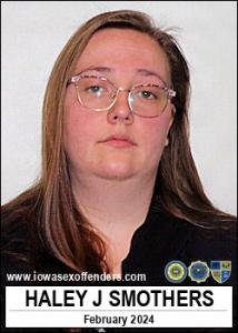Haley Joyce Smothers a registered Sex Offender of Iowa