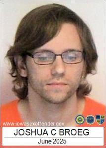 Elizabeth Nicole Broeg a registered Sex Offender of Iowa