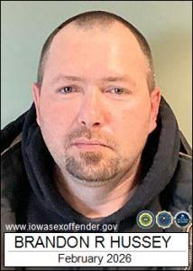 Brandon Raymond Hussey a registered Sex Offender of Iowa