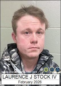 Laurence James Stock IV a registered Sex Offender of Iowa