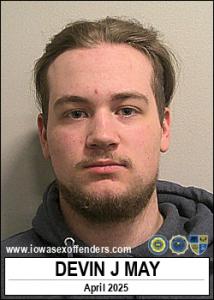Devin Joseph May a registered Sex Offender of Iowa