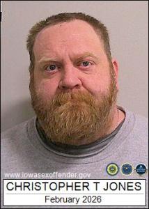 Christopher Todd Jones a registered Sex Offender of Iowa