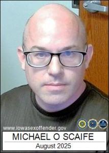 Michael Obrian Scaife a registered Sex Offender of Iowa