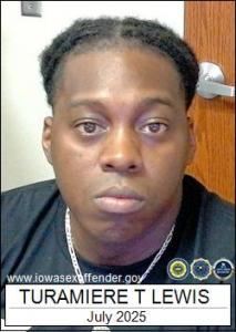 Turamiere Travaun Lewis a registered Sex Offender of Iowa