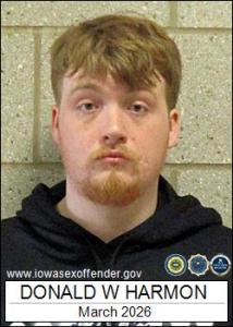 Donald William Harmon a registered Sex Offender of Illinois