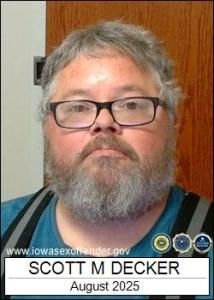 Scott Matthew Decker a registered Sex Offender of Iowa