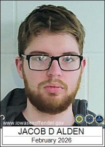 Jacob Dawson Alden a registered Sex Offender of Iowa
