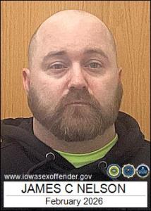 James Christopher Nelson a registered Sex Offender of Iowa