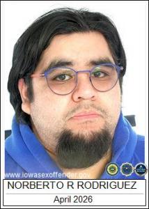 Norberto Rivera Rodriguez a registered Sex Offender of Iowa