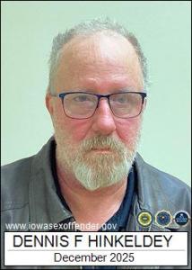 Dennis Floyd Hinkeldey a registered Sex Offender of Iowa