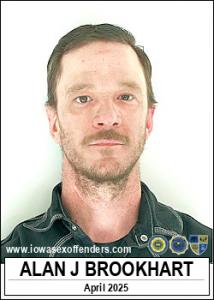 Alan Jackson Brookhart a registered Sex Offender of Iowa