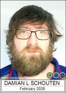 Damian Lynn Schouten a registered Sex Offender of Iowa