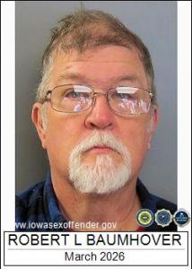 Robert Lee Baumhover a registered Sex Offender of Iowa