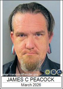 James Christopher Peacock a registered Sex Offender of Iowa