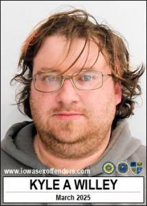 Kyle Alan Willey a registered Sex Offender of Iowa