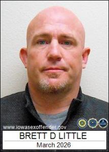 Brett David Little a registered Sex Offender of Iowa